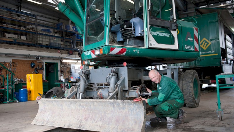 Reparaturwerkstatt