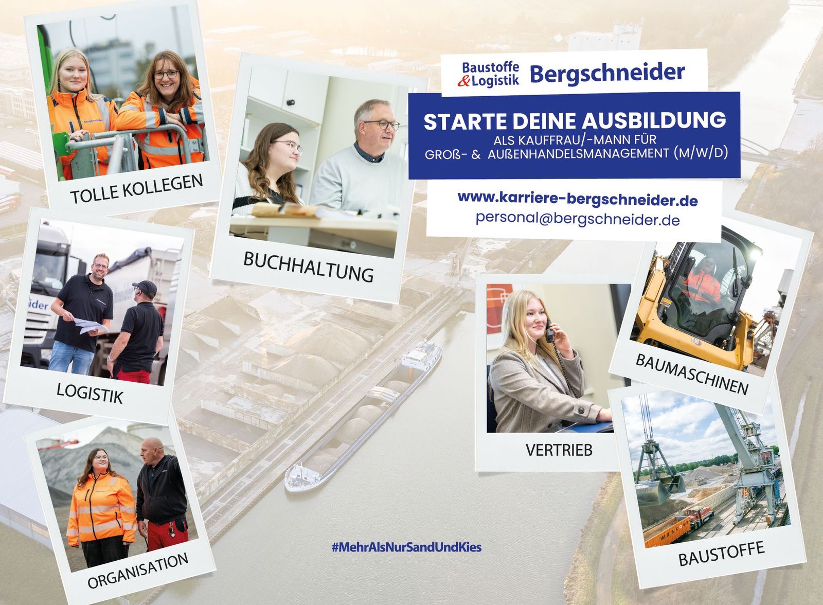 Kauffrau/-mann für Groß- & Außenhandelsmanagement (m/w/d)