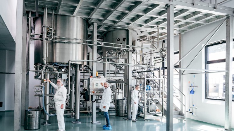 Unsere modernen Herstellanlagen