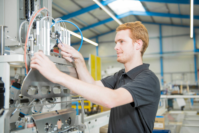 Stellenangebot Pneumatiker /in
